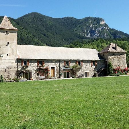 Bed and Breakfast Le Colombier à Glandage Extérieur photo
