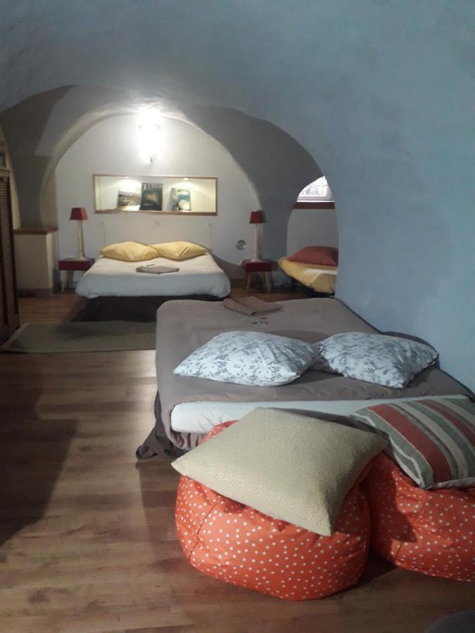 Bed and Breakfast Le Colombier à Glandage Extérieur photo