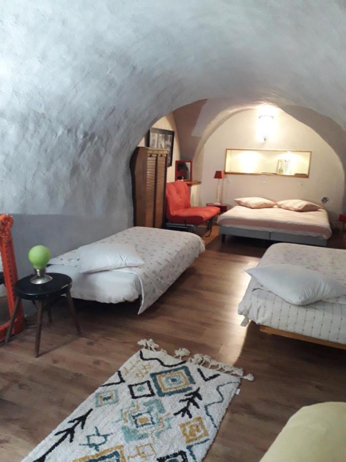 Bed and Breakfast Le Colombier à Glandage Extérieur photo