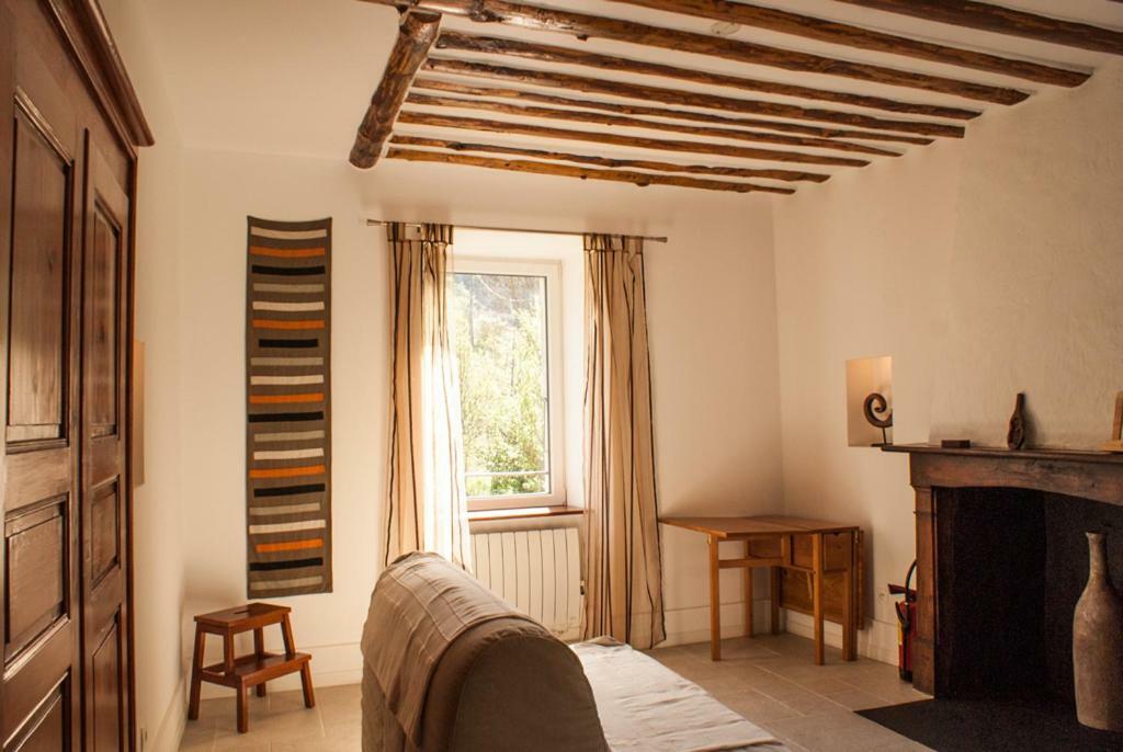 Bed and Breakfast Le Colombier à Glandage Extérieur photo