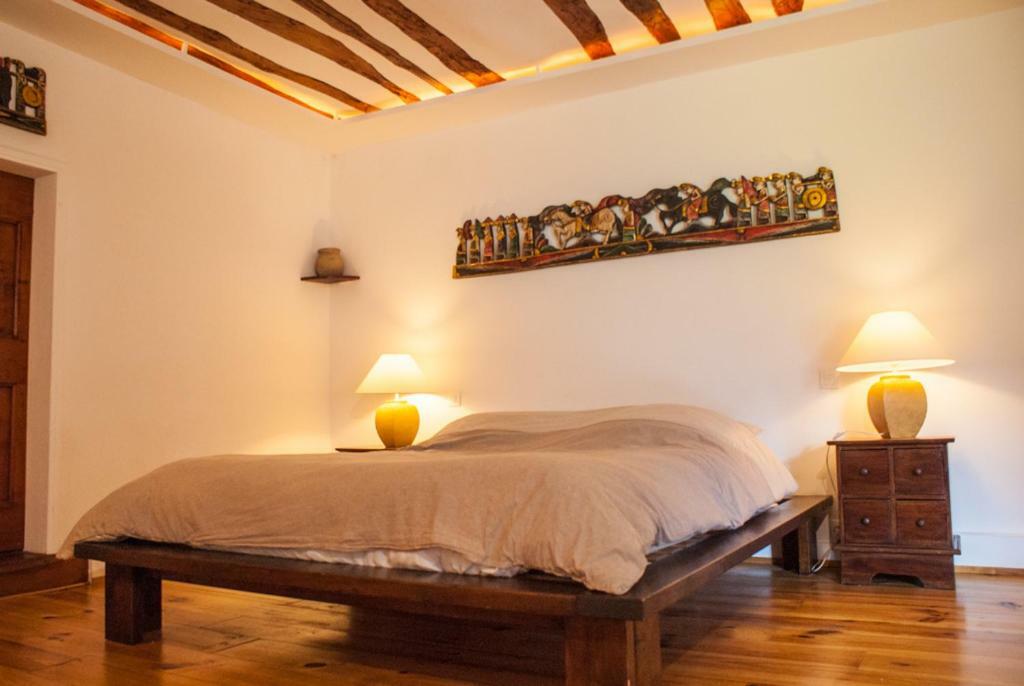 Bed and Breakfast Le Colombier à Glandage Extérieur photo