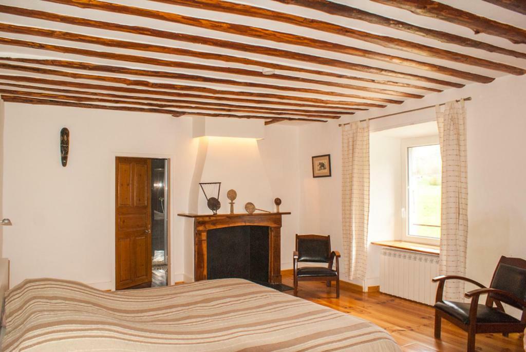 Bed and Breakfast Le Colombier à Glandage Extérieur photo