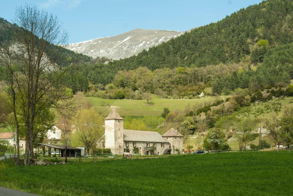 Bed and Breakfast Le Colombier à Glandage Extérieur photo