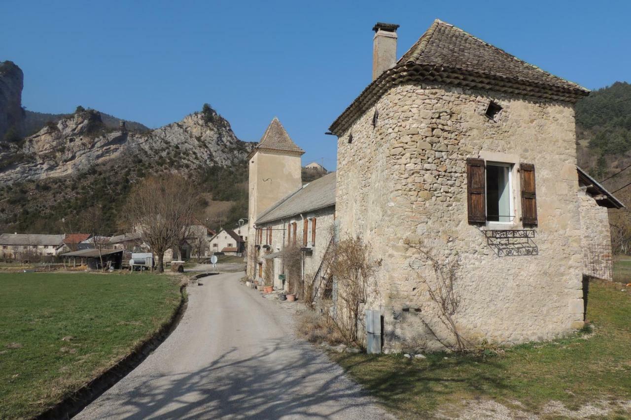 Bed and Breakfast Le Colombier à Glandage Extérieur photo