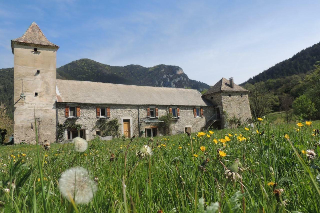 Bed and Breakfast Le Colombier à Glandage Extérieur photo