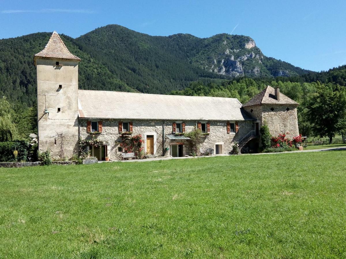 Bed and Breakfast Le Colombier à Glandage Extérieur photo